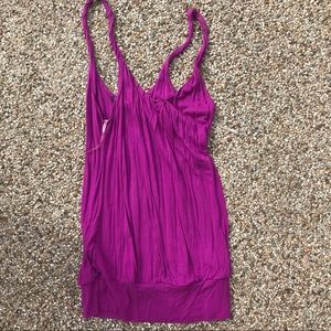 Purple tank top